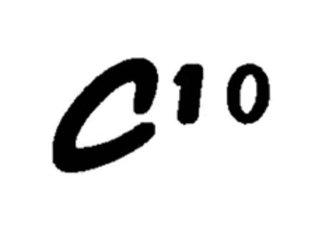 C10 Logo (EUIPO, 07/13/2007)