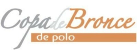 CopadeBronce de polo Logo (EUIPO, 08/16/2007)