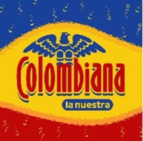 Colombiana la nuestra Logo (EUIPO, 12/14/2007)