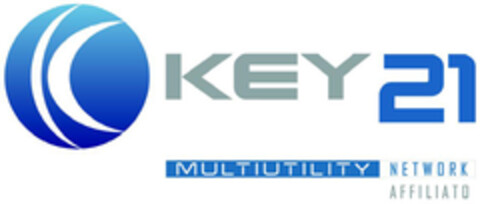 KEY 21 MULTIUTILITY NETWORK AFFILIATO Logo (EUIPO, 02/22/2008)