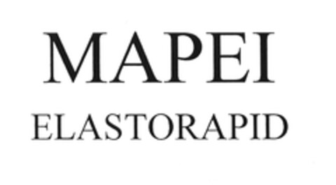 MAPEI ELASTORAPID Logo (EUIPO, 19.03.2008)