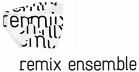 remix ensemble Logo (EUIPO, 20.03.2008)