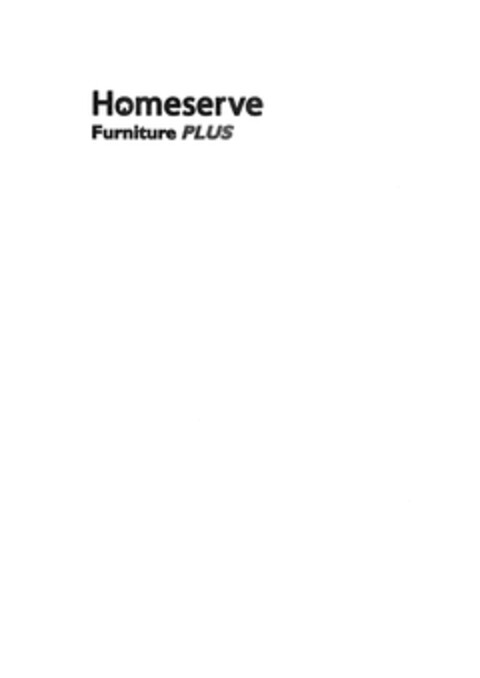 Homeserve Furniture PLUS Logo (EUIPO, 02.04.2008)