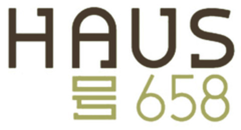 HAUS 658 Logo (EUIPO, 11.06.2008)