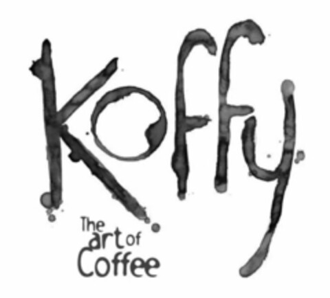 koffy The art of Coffee Logo (EUIPO, 09/01/2008)