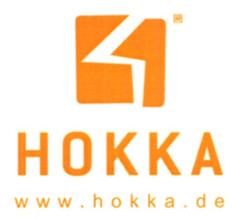 HOKKA www.hokka.de Logo (EUIPO, 19.12.2008)