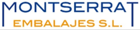 MONTSERRAT EMBALAJES S.L. Logo (EUIPO, 18.02.2009)