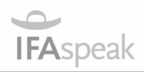 IFAspeak Logo (EUIPO, 04/24/2009)