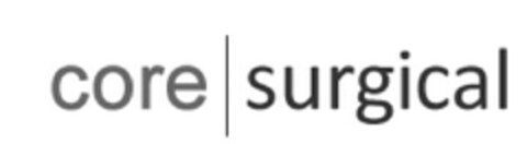 core surgical Logo (EUIPO, 27.04.2009)