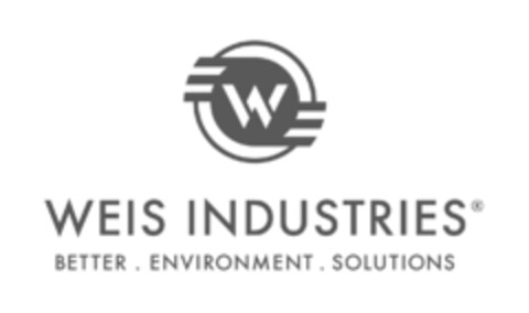 WEIS INDUSTRIES BETTER.ENVIRONMENT.SOLUTIONS Logo (EUIPO, 04.05.2009)