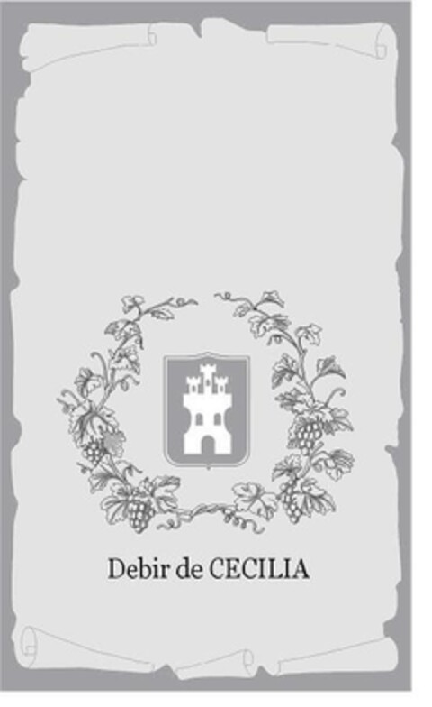DEBIR DE CECILIA Logo (EUIPO, 24.07.2009)
