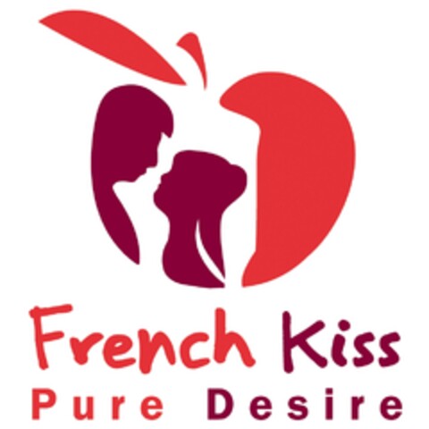 FRENCH KISS PURE DESIRE Logo (EUIPO, 23.09.2009)