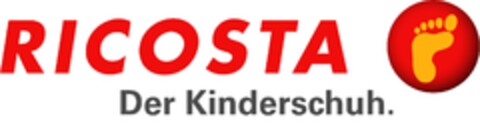 RICOSTA Der Kinderschuh Logo (EUIPO, 06.11.2009)