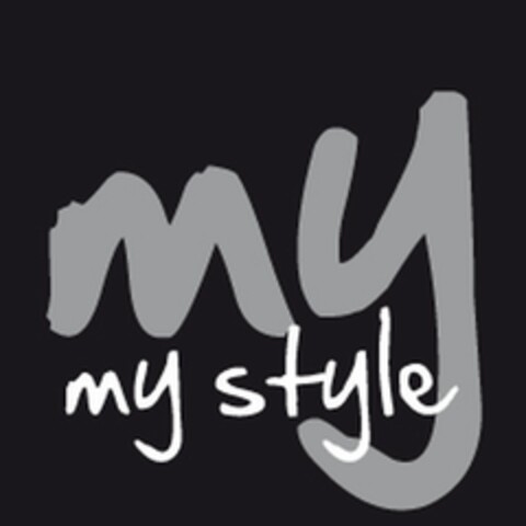 my style Logo (EUIPO, 22.12.2009)