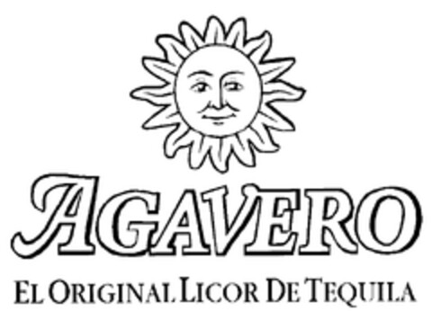 AGAVERO EL ORIGINAL LICOR DE TEQUILA Logo (EUIPO, 31.12.2009)