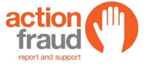 ACTION FRAUD REPORT AND SUPPORT Logo (EUIPO, 12.01.2010)