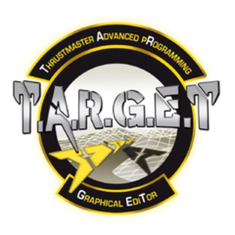 THRUSTMASTER ADVANCED PROGRAMMING T.A.R.G.E.T GRAPHICAL EDITOR Logo (EUIPO, 02/19/2010)