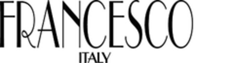 FRANCESCO ITALY Logo (EUIPO, 03.05.2010)