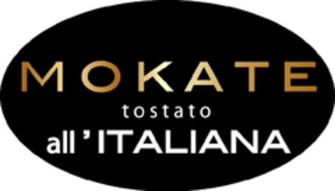 MOKATE tostato all'ITALIANA Logo (EUIPO, 08/10/2010)