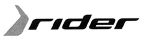 RIDER Logo (EUIPO, 18.08.2010)