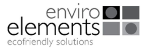 ENVIRO ELEMENTS ECOFRIENDLY SOLUTIONS Logo (EUIPO, 12/28/2010)