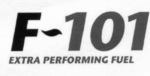 F 101 EXTRA PERFORMING FUEL Logo (EUIPO, 19.01.2011)