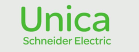 UNICA SCHNEIDER ELECTRIC Logo (EUIPO, 02.03.2011)