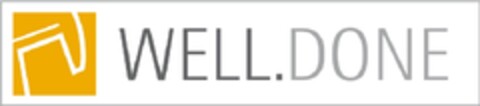 WELL DONE Logo (EUIPO, 03/08/2011)