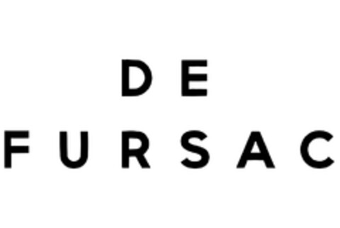 DE FURSAC Logo (EUIPO, 01.04.2011)