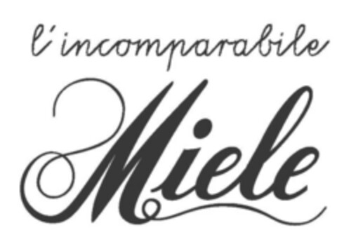 L'INCOMPARABILE MIELE Logo (EUIPO, 18.04.2011)