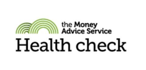 THE MONEY ADVICE SERVICE HEALTH CHECK Logo (EUIPO, 18.04.2011)