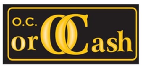 O.C. OROCASH Logo (EUIPO, 26.04.2011)