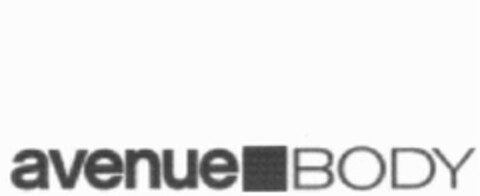 avenue BODY Logo (EUIPO, 09.05.2011)