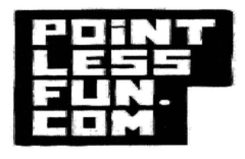 POINTLESSFUN.COM Logo (EUIPO, 09.05.2011)