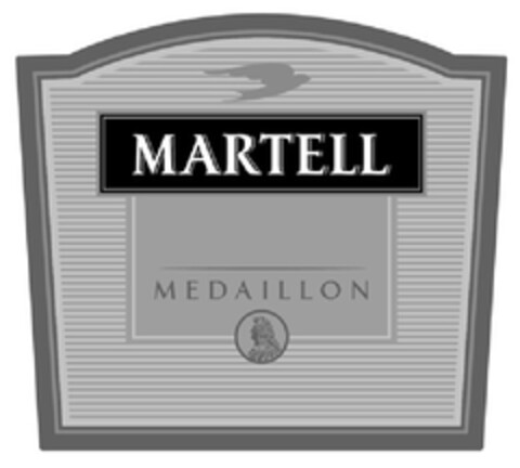 MARTELL MEDAILLON Logo (EUIPO, 07/18/2011)