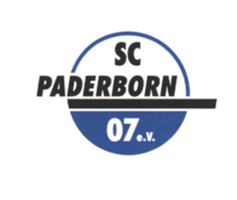 SC PADERBORN 07 e.V. Logo (EUIPO, 08/23/2011)