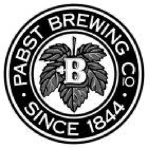 PABST BREWING CO. SINCE 1844 B Logo (EUIPO, 11.10.2011)