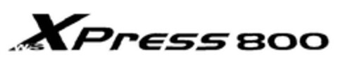 WS XPRESS 800 Logo (EUIPO, 12/01/2011)