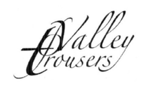 VALLEY OF TROUSERS Logo (EUIPO, 28.12.2011)