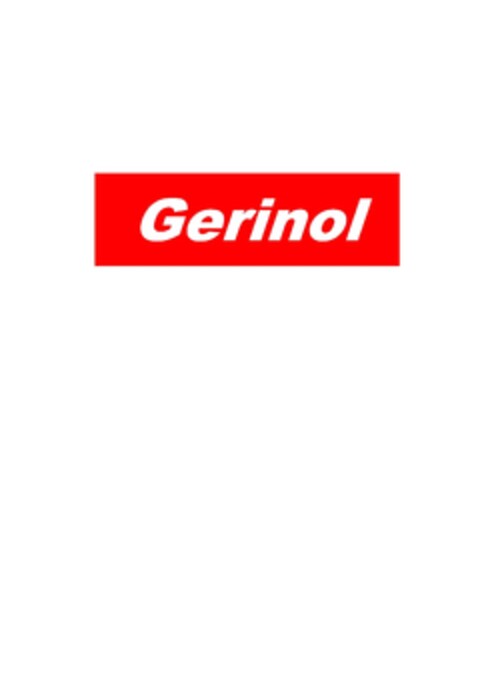 Gerinol Logo (EUIPO, 18.01.2012)