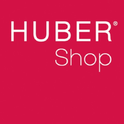 HUBER Shop Logo (EUIPO, 13.02.2012)