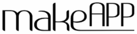 MAKE APP Logo (EUIPO, 23.05.2012)
