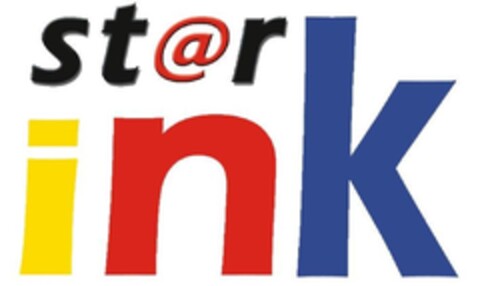 st@r ink Logo (EUIPO, 06/01/2012)