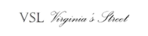 VSL VIRGINIA'S STREET Logo (EUIPO, 06/13/2012)