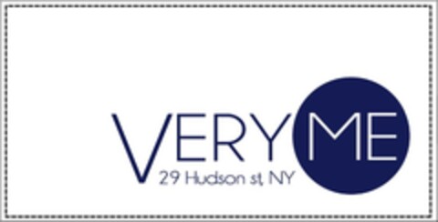 VERY  ME 27 Hudson st, NY Logo (EUIPO, 08/22/2012)