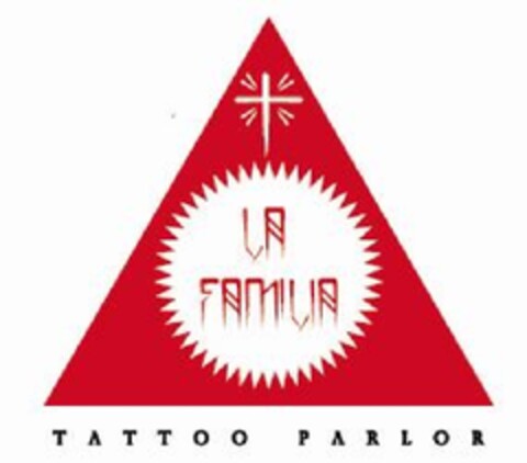 LA FAMILIA TATTOO PARLOR Logo (EUIPO, 08.10.2012)