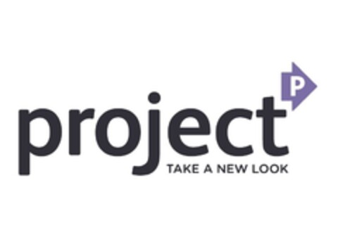 PROJECT P TAKE A NEW LOOK Logo (EUIPO, 02/07/2013)