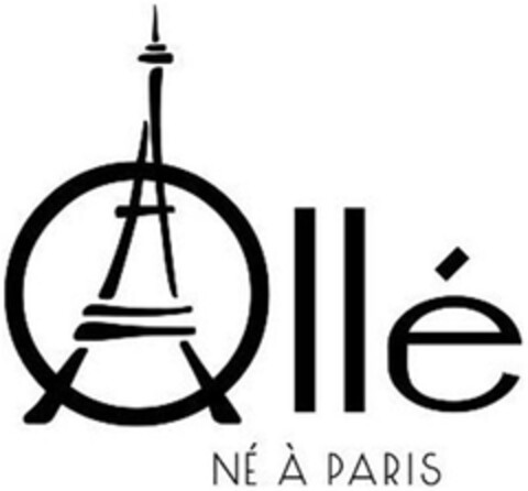 OLLÉ NÉ À PARIS Logo (EUIPO, 14.02.2013)