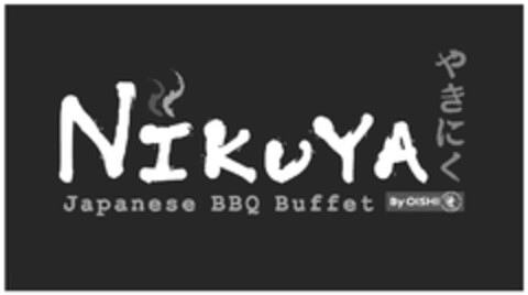 NIKUYA Japanese BBQ Buffet by OISHI Logo (EUIPO, 12.06.2013)