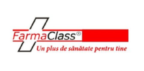 Farma Class Un plus de sanatate pentru tine Logo (EUIPO, 07/18/2013)